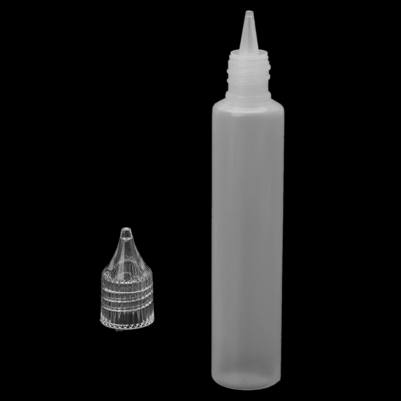 5 шт. бутылка для электронных соков Vape капельный наконечник пластиковая жидкость для хранения сжимаемая капельница 30 мл