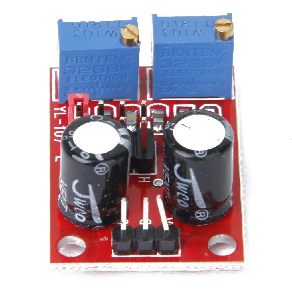 1 шт. NE555 5V 15VDC импульсная Частота Рабочий цикл регулируемый модуль прямоугольная