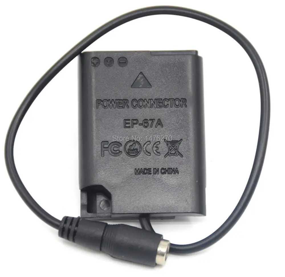 Адаптер питания ENEL23 для Nikon Coolpix P600 P610 P900s E700 S810C|dummy battery|battery dummyen-el23 battery |