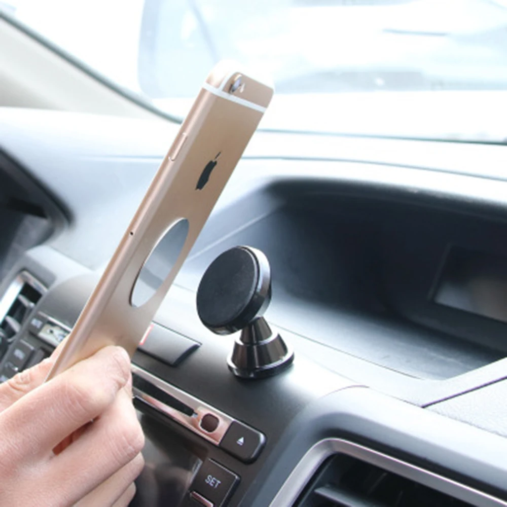 

magnetic Bracket Car Phone Holder Flexible Universal Car Gravity Holder Support Mobile Phone Stand For iPhone Samsung