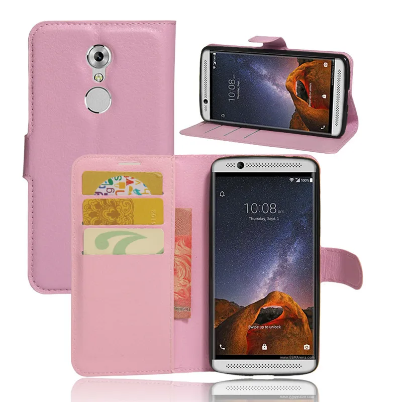 Кошелек флип-чехол для zte Axon 7 Mini чехол Чехол из ПУ кожи сумка телефона с