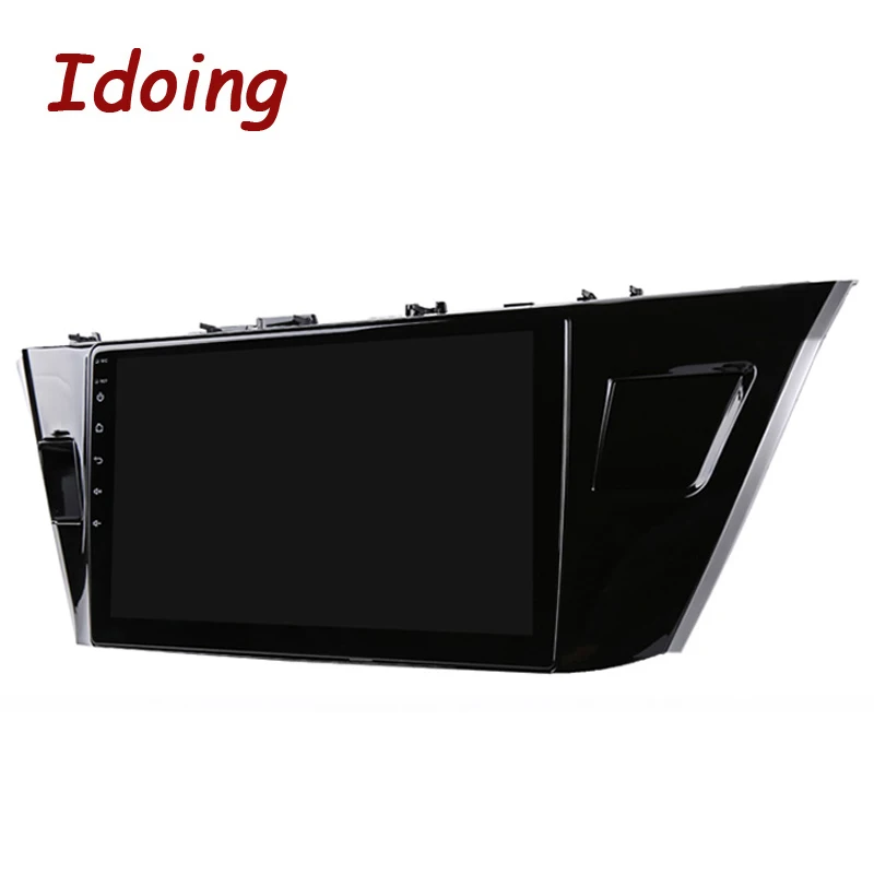 Idoing 10 2 &quot4G + 64G 2.5D 8 Core 1Din автомобильный Радио Android 0 мультимедийный плеер подходит