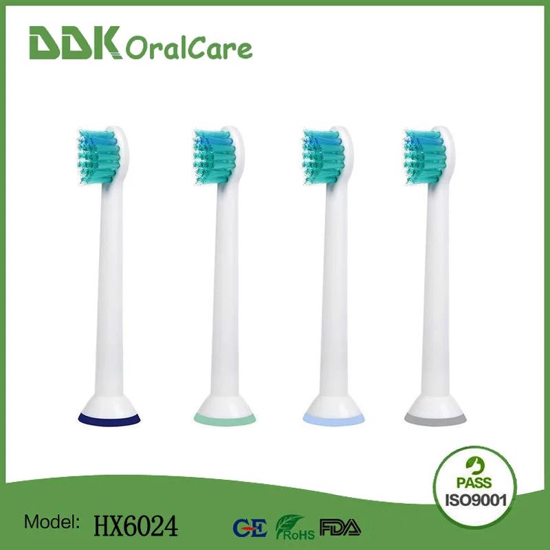 16 шт. Generic электрическая Sonic Зубная щётка Замена для Philips Sonicare зубная щетка главы