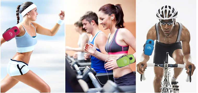 Сумка WEST BIKING Runing Arm держатель для телефона регулируемый водонепроницаемый чехол