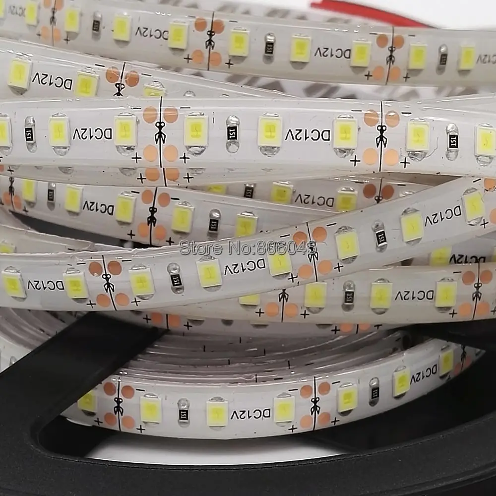 3528 / 2835 Светодиодная лента 120 LED/m DC12V гибкая светодиодная e 5 м/лот IP20 IP65