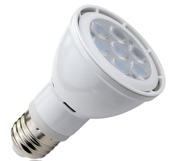 ERP led par20 7w пятно. Крытый 24/38 градусов 3000k 4000k 5000k SMD 3030 Заменяет 50w лампы накаливания |