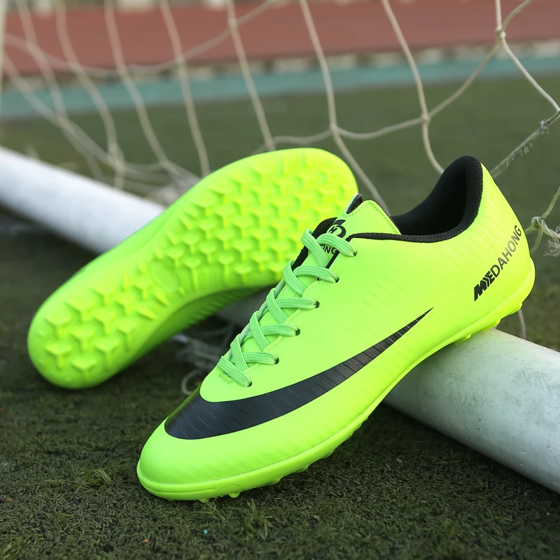Мужские футбольные бутсы Superfly V AG CR7 дышащие спортивные Бутсы для мальчиков и