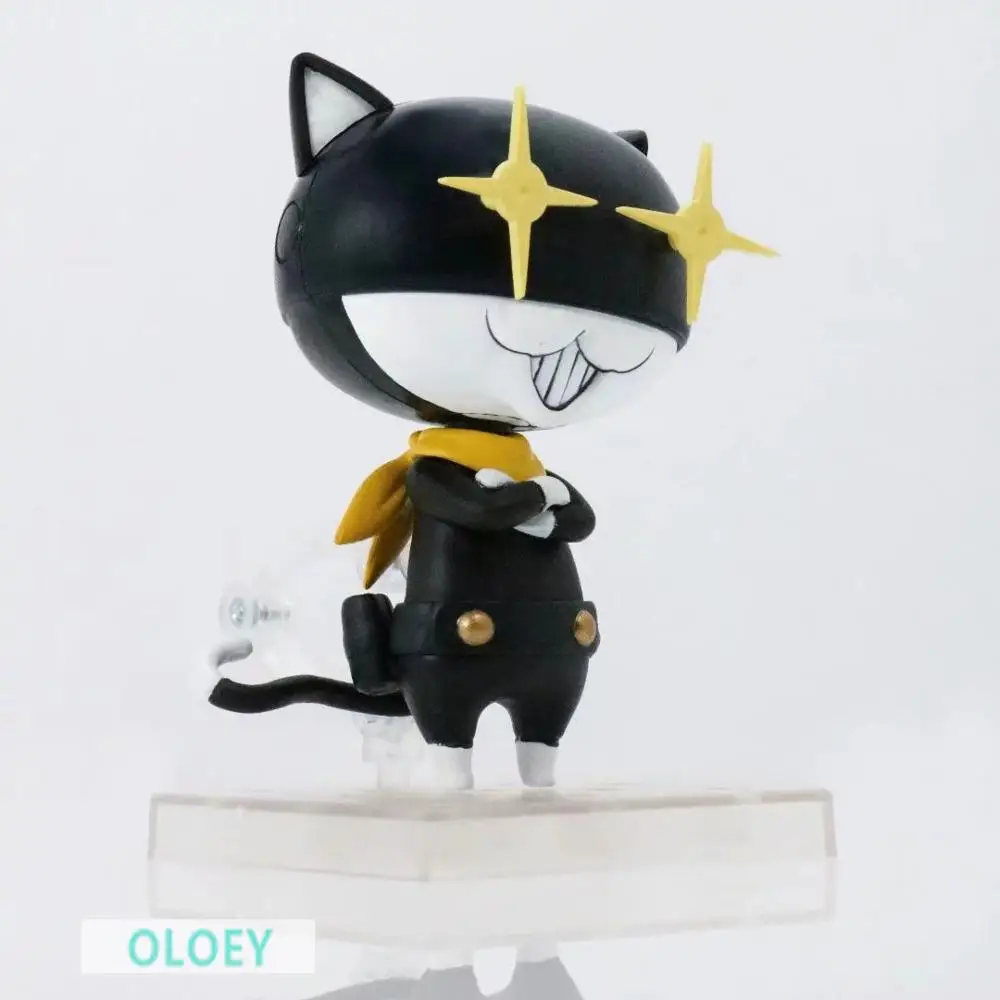 Версия Q Nendoroid Persona 5 Morgana Черный Кот ПВХ фигурка Коллекционная модель игрушечная
