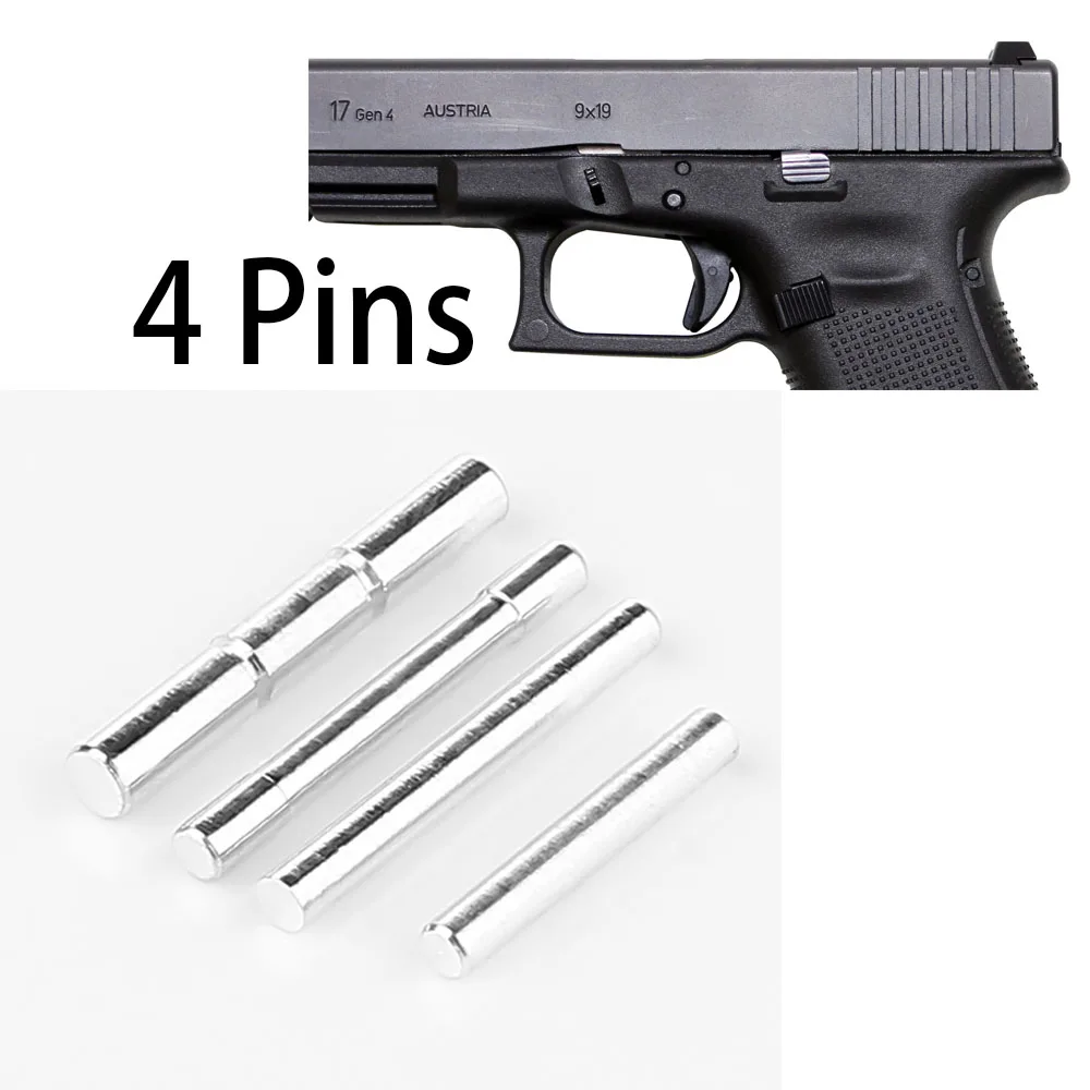 Охотничий набор из нержавеющей стали Gen 4 Pin для Glock 17 19 20 21 22 23 26 27 34 35 37|Аксессуары