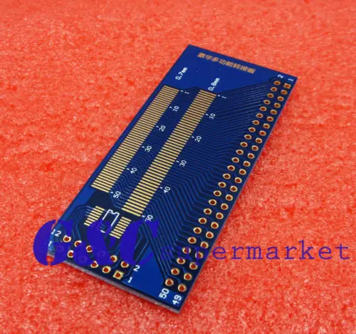 Несколько 0 5/0 7/0 8/1 мм Шаг TFT LCM LCD плата адаптера FPC модуль SMD DIP|dip smd|dip adapterdip 8 adapter |