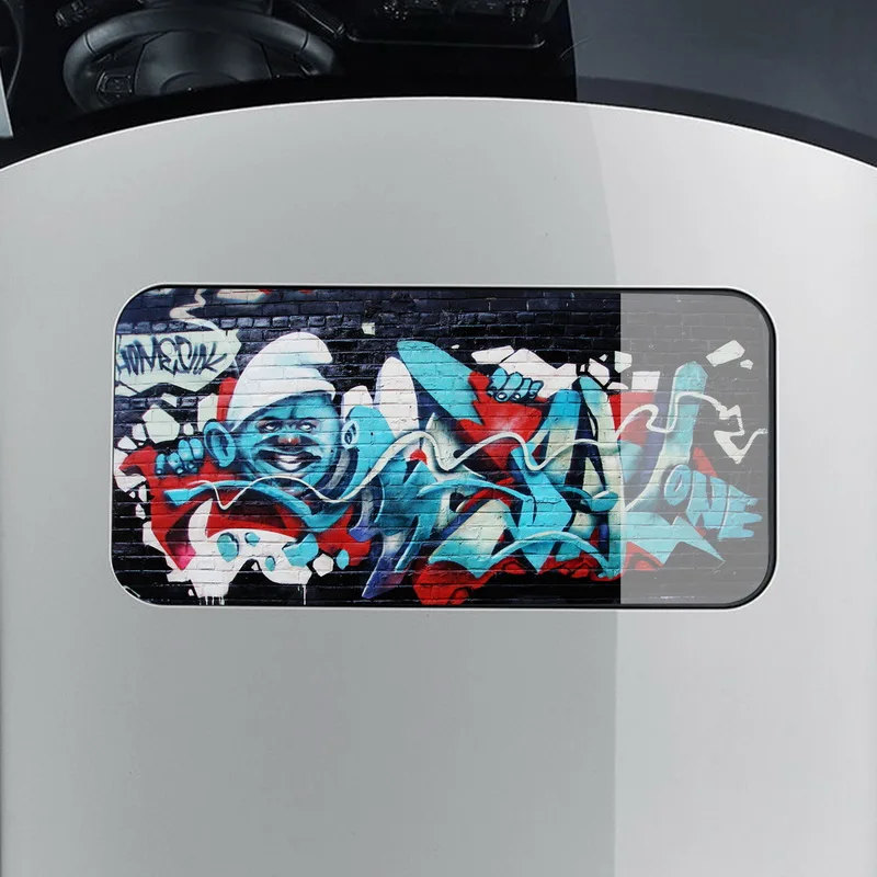 Лидер продаж цвета автомобиля виниловой пленкой Водонепроницаемый Люк окно