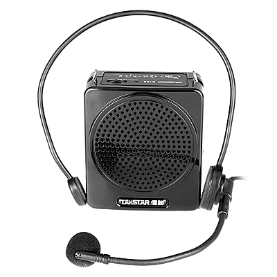Takstar мегафон микрофон loundspeaker e188 литиевая батарея мини портативный цифровой