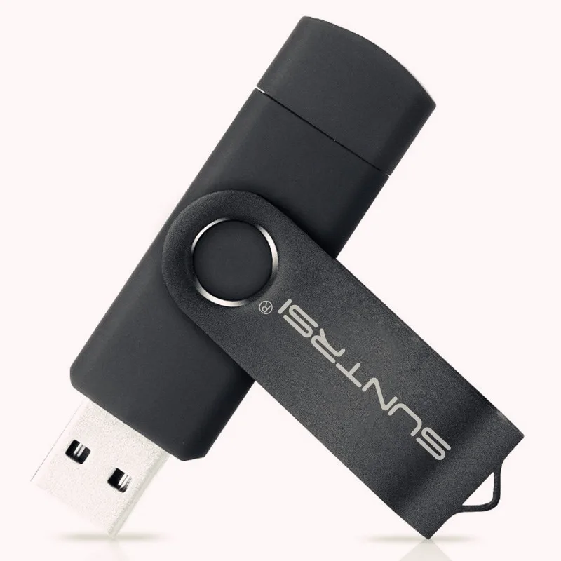 Suntrsi Usb 2 0 OTG флеш накопитель 128 Гб 64 USB для микро смартфона 32 16 Внешняя память