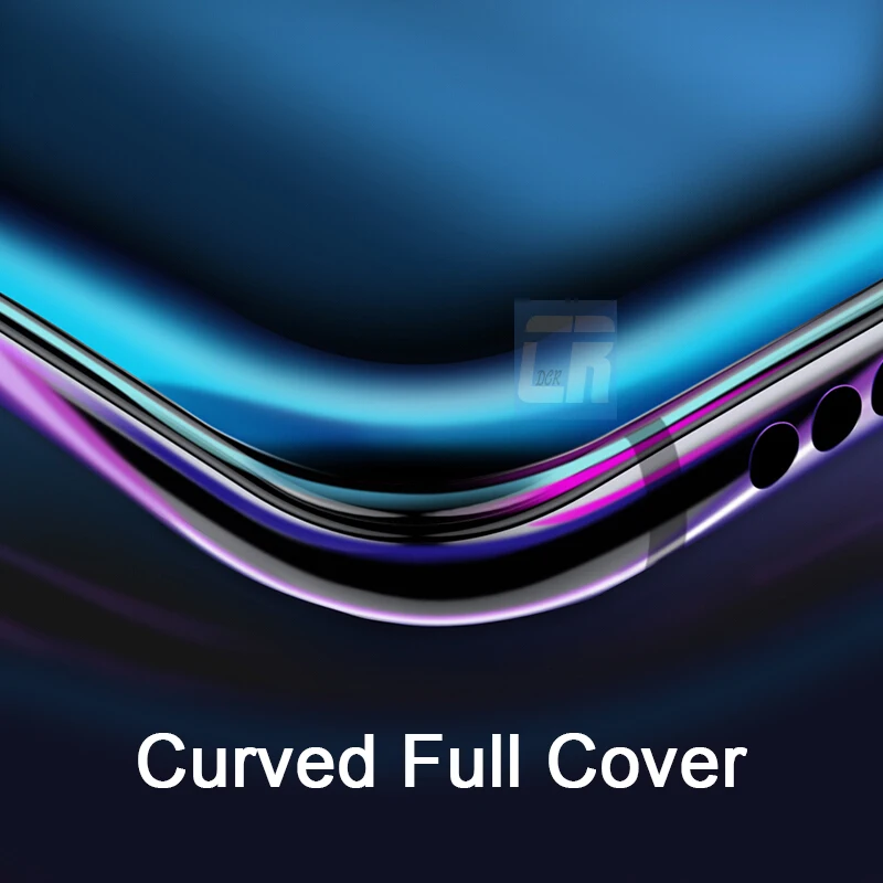 DCR 5D (4D улучшенный) Полноэкранный протектор закаленное стекло для iPhone X 8 7 6 6s Plus