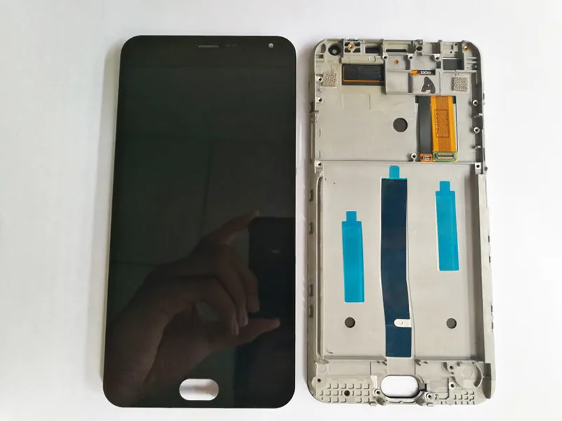 AAA Качество ЖК + рамка для MEIZU M2 Note дисплей экран Замена Digiziter сборка|lcd frame|meizu screenmeizu