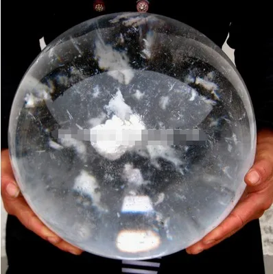 YM 326 CLEAR SMELT QUARTZ crystal sphere ball | Дом и сад