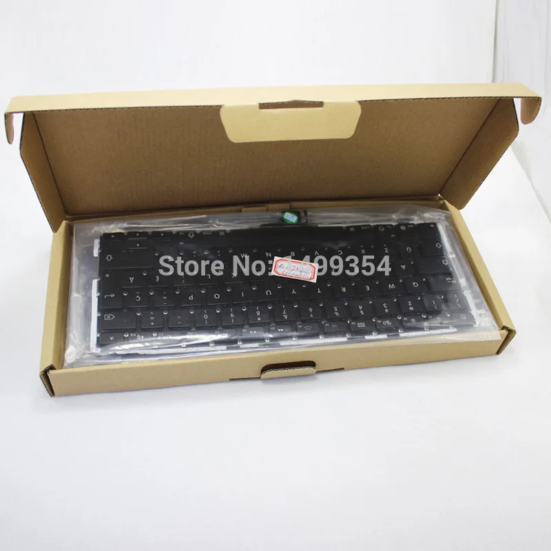

5PCS Genuine A1278 Sweden Swedish Keyboard For Apple Macbook Pro 13'' A1278 Keyboard With Blacklight Sweden Standard 2009-2012