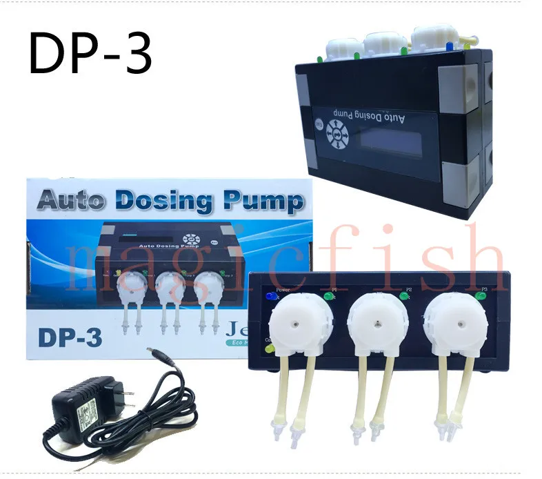 DP3 Лидер продаж JEBAO DP-2 DP-3 DP-4 DP-5 DP-3S DP-4S автоматическое дозирование насос автоматический дозатор для морской рифовый аквариум высокое качество - Цвет: DP3