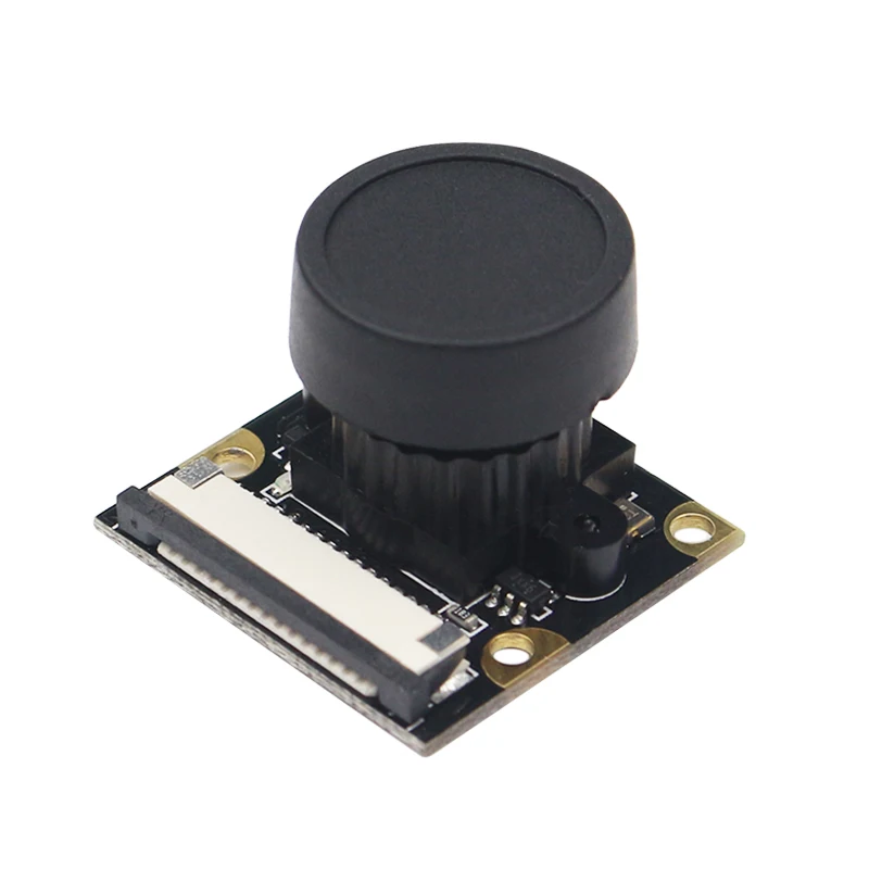 Для Raspberry Pi 3 Model B камеры 5MP широкоугольный модуль видеокамеры 220 градусов 1080P Веб