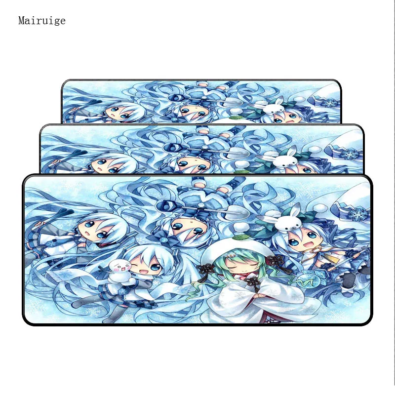 

Mairuige XL Japan Anime Large Speed Mouse Pad Gamer Desk Mousepad Best Wife Girl Friend Sister Gift for LOL surprise cs go DOTA