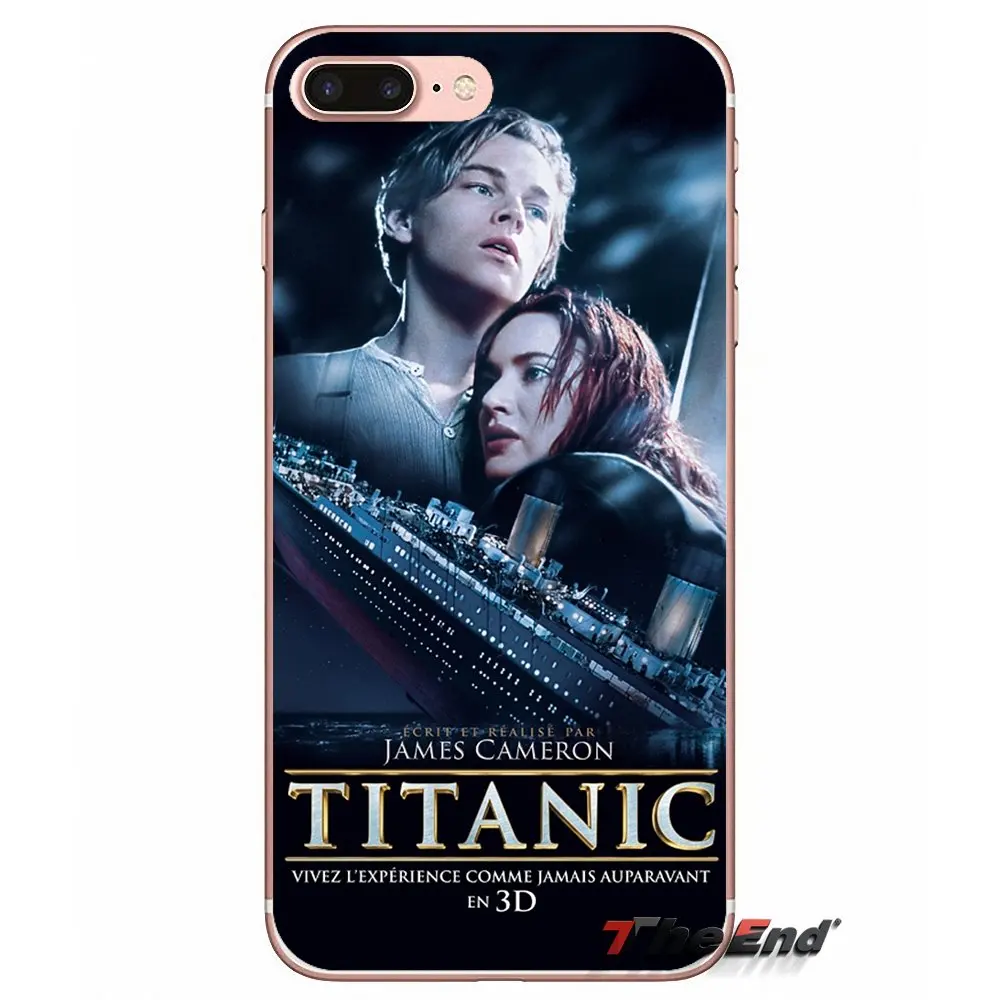 Индивидуальный чехол для iPhone X 4 4S 5 5S 5C SE 6 6S 7 8 Plus Samsung Galaxy J1 J3 J5 J7 A3 A5 2016 2017 Titanic Movie Jack