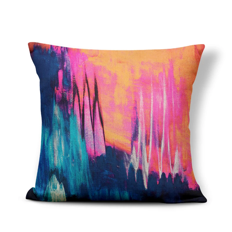 Чехол для диванной подушки в горошек 43 х43 см|cushion cover|pillow case coverforester cover |