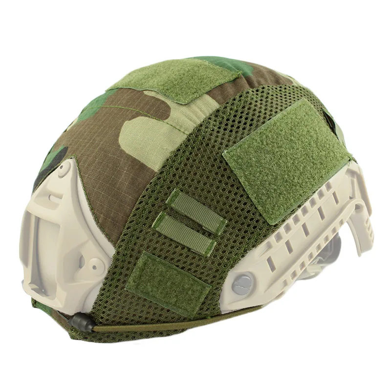 Airsoft Wargame шлем сетчатый чехол военный шлем сетчатый чехол для быстрого Шлем BJ/PJ/MH типов - Цвет: WL