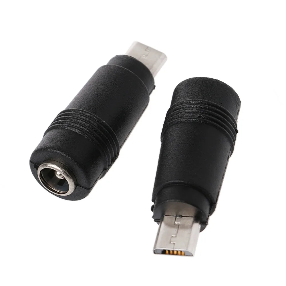 5 шт. 5x2 1 мм гнездовой разъем для Micro USB штекер Адаптер питания постоянного