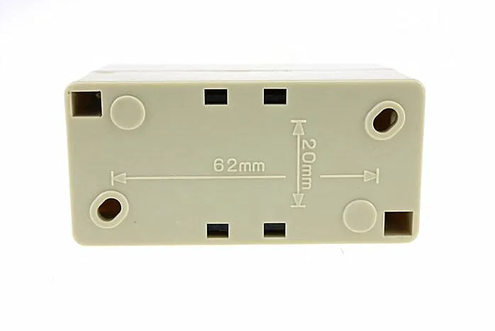 2.2Kw 15A Мощность вкл/выкл кнопочный переключатель TBSP 315 3 фазы для текстильного