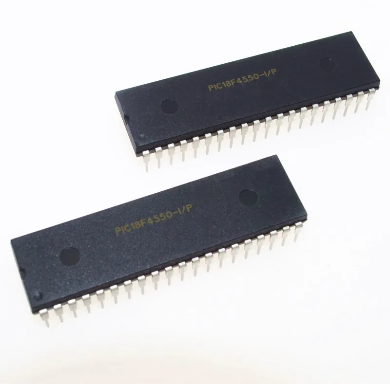 PIC18F4550 I/p 18F4550 USB микроконтроллеров DIP40 IC ПОС MCU Flash 16KX16 Новый 10 шт.|pic 18f4550|flash icp p |