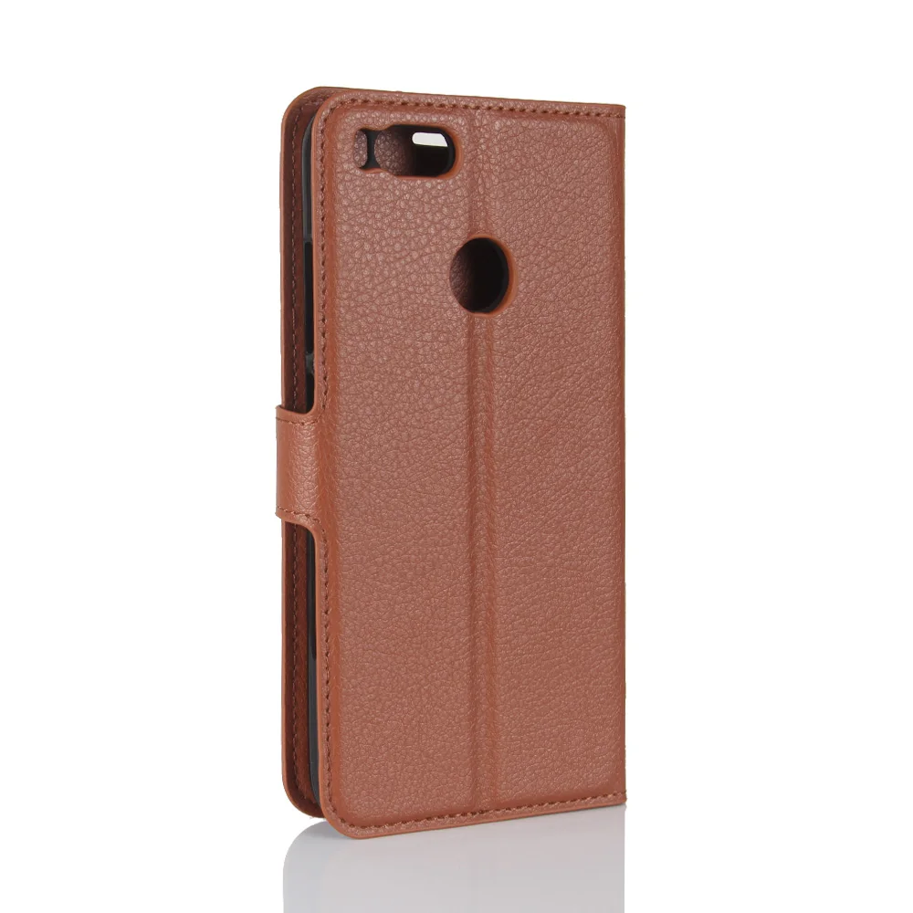 HUDOSSEN для Xiaomi Mi A1 1 Case Роскошный телефон Защитный чехол Coque 5X книга откидная крышка