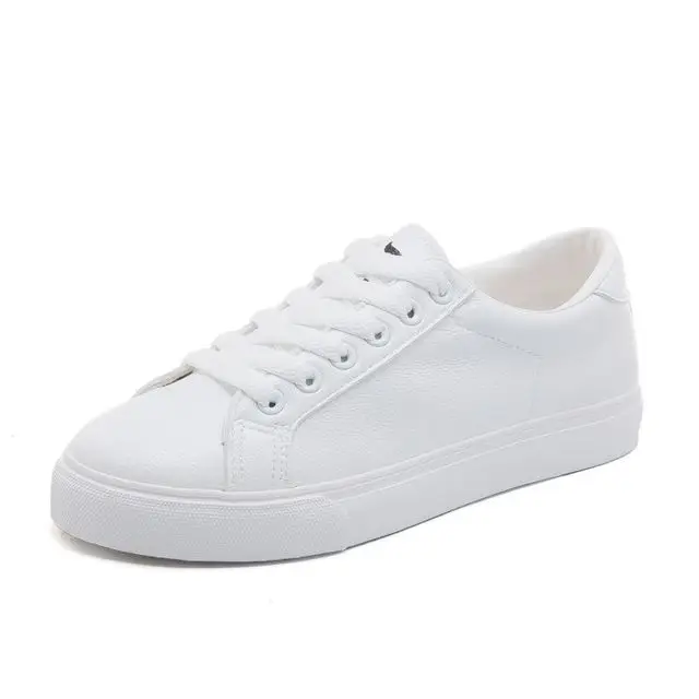 Ake Sia Chic/Женская Повседневная модная обувь из искусственной кожи на шнуровке Zapatos