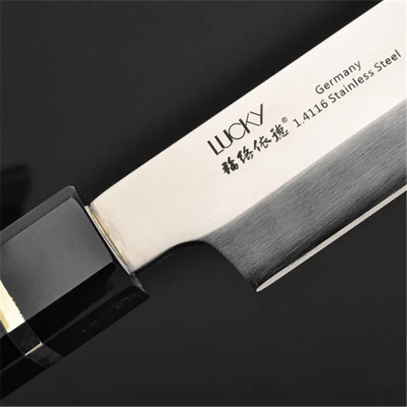 Японский Нож для филе рыбы японский нож немецкий из нержавеющей стали 1 4116