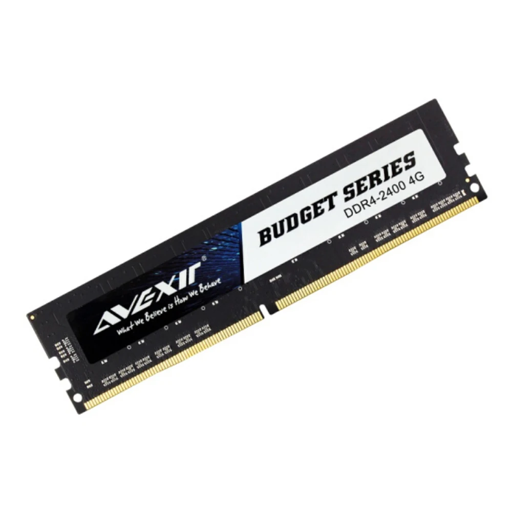 AVEXIR RAM DDR4 настольная память 4 ГБ/8 ГБ/16 ГБ Частота памяти 2133 МГц/2400 МГц напряжение 1 2