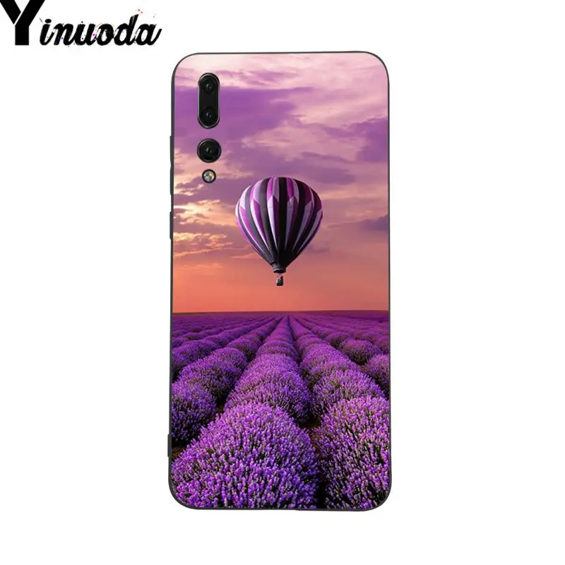 Чехол для телефона Yinuoda с воздушным шаром заката неба вверх чехол Huawei P9 P10 Plus Mate9 10
