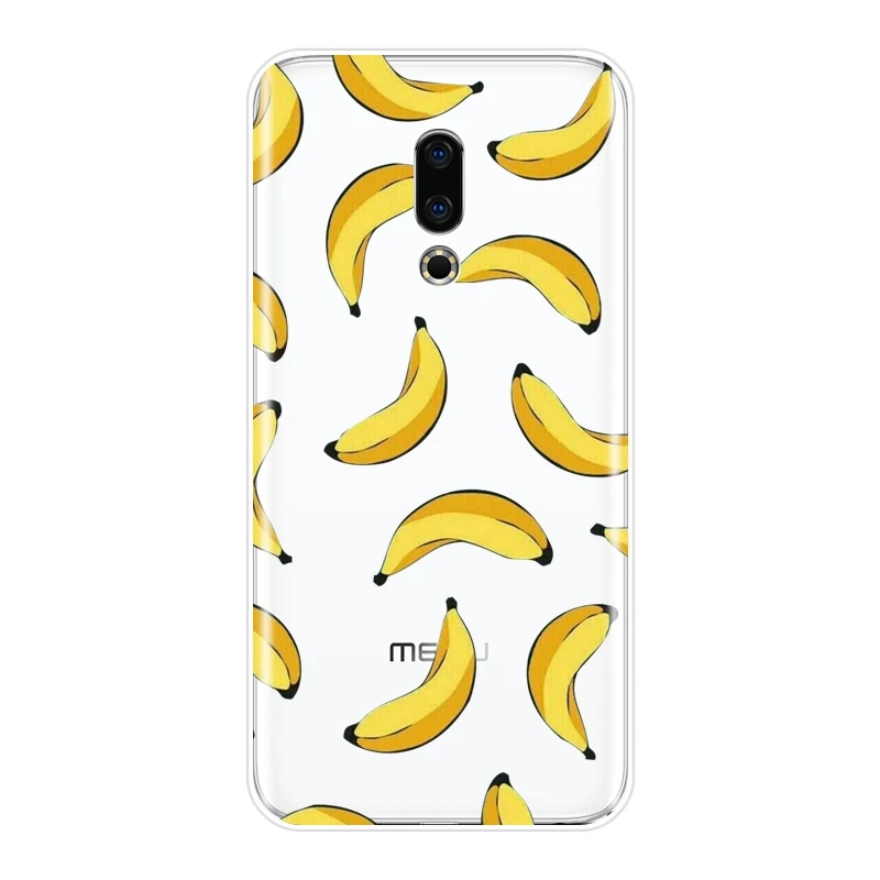Задняя крышка из ТПУ для Meizu U10 U20 Pro 6 7 Plus мягкий силиконовый чехол с ананасом