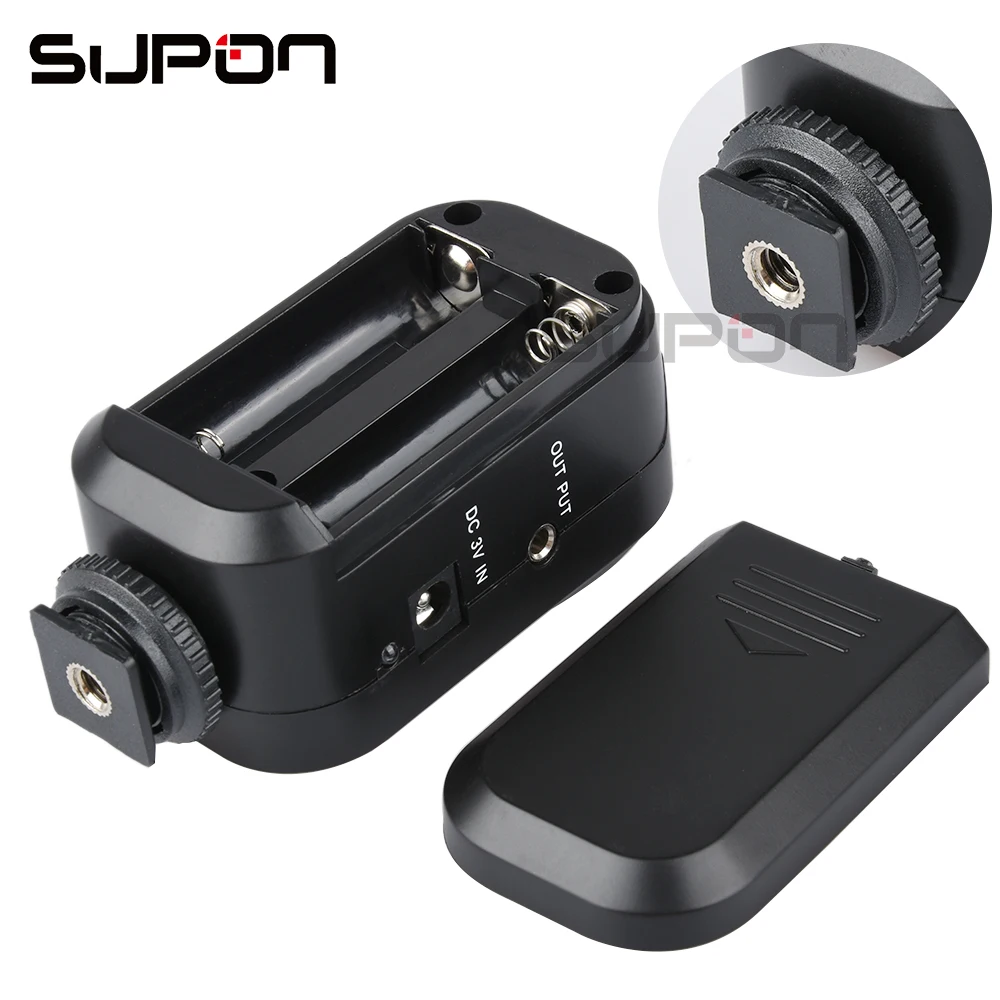 SUPON W48 светодиодный кольцевой светильник для макросъемки для камеры DSLR аксессуары для вспышек рассеиватель фильтр+ переходные кольца