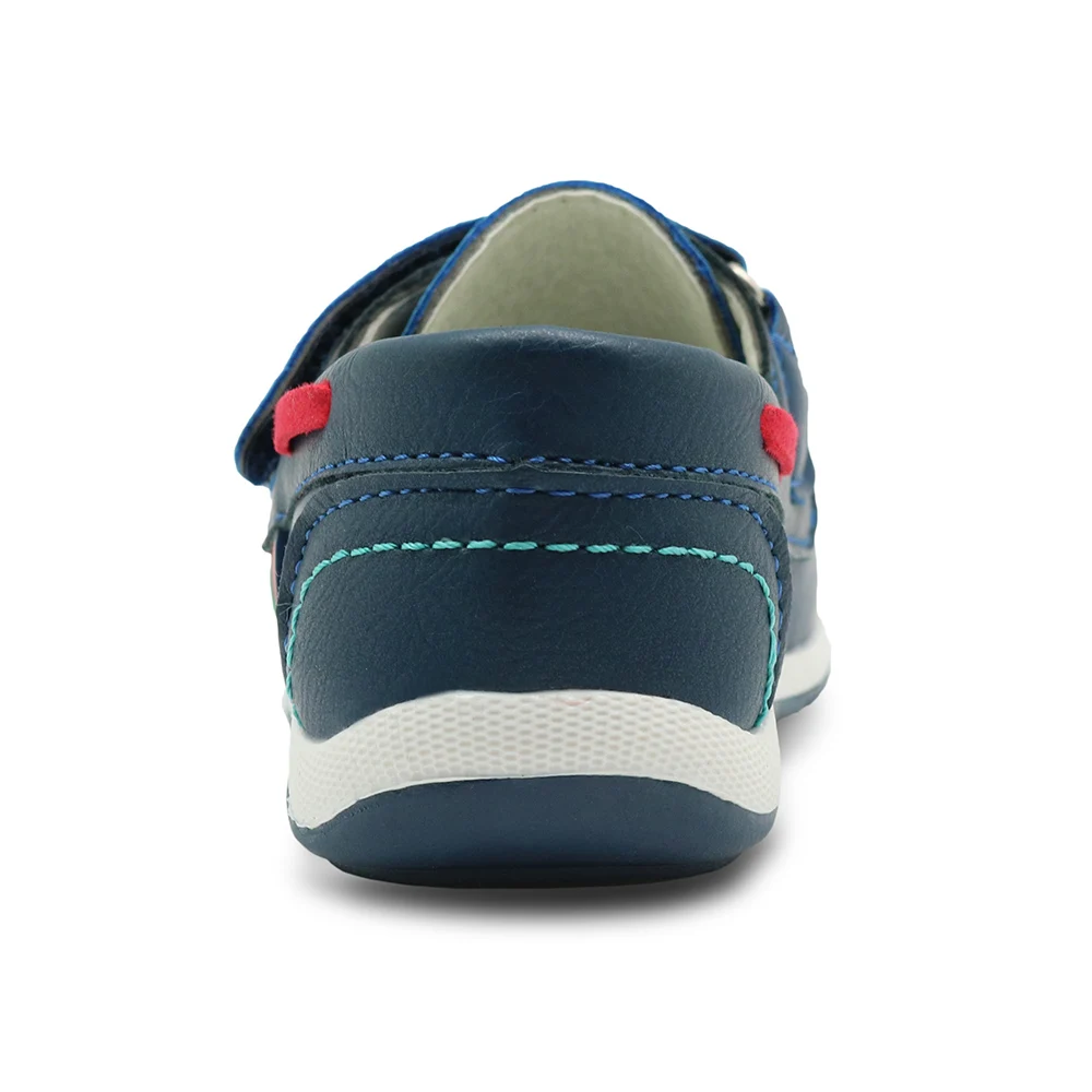 Модные детские туфли Apakowa для мальчиков Детские слипоны лоферы оксфорды Мокасины