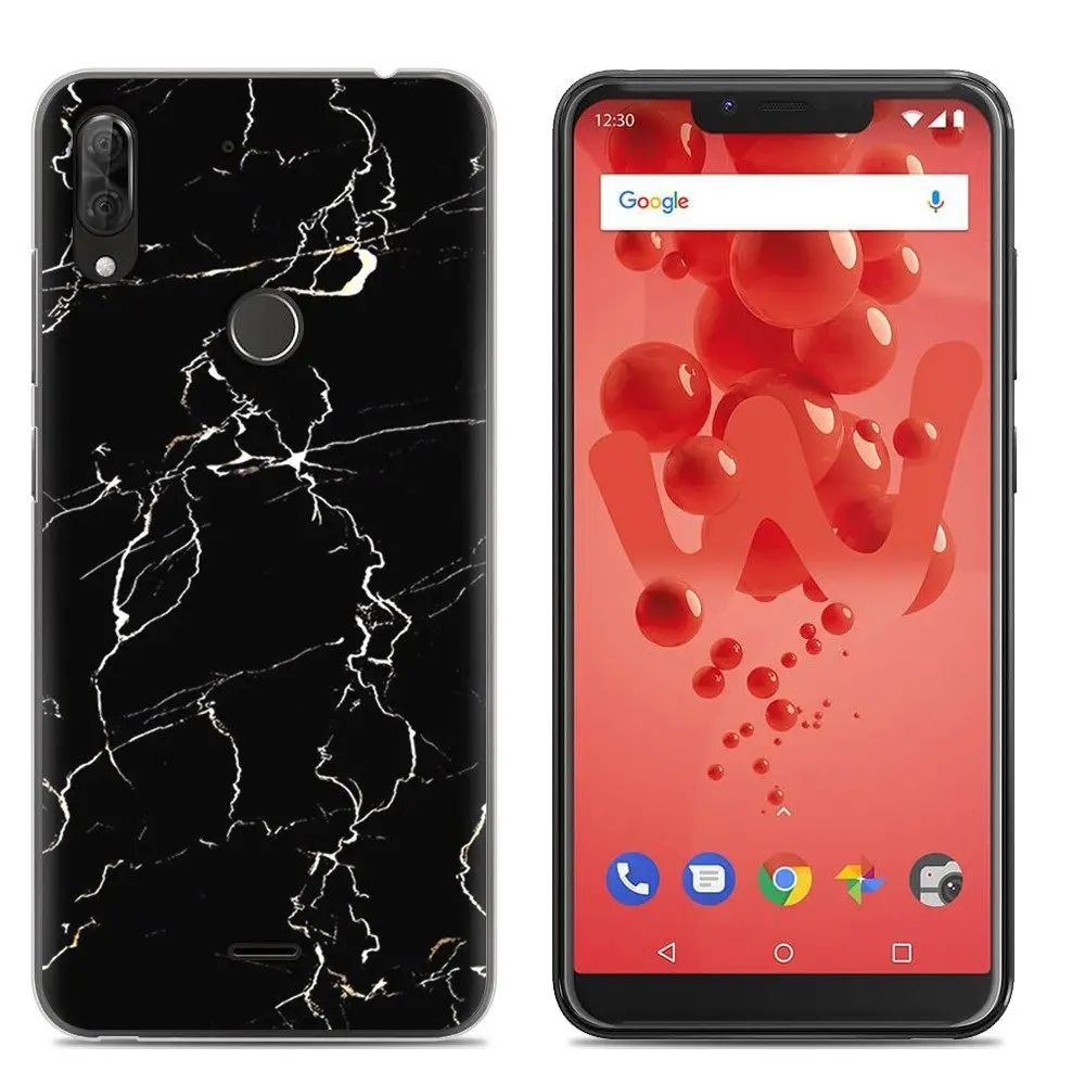 16 Новое поступление, чехол для телефона Wiko View 2 Plus, 5,93 дюймов, модный дизайн, художественный Рисунок, ТПУ, мягкий чехол, силиконовый чехол - Цвет: 16