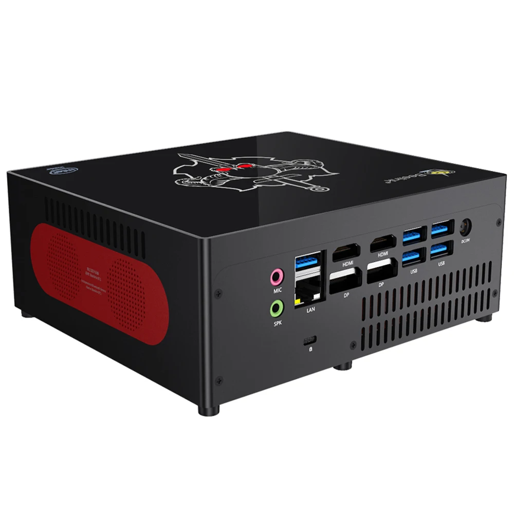 Beelink Kaby G7 I7-8709G Mini PC Intel Lake Radeon RX Vega GH Graphics Bluetooth Speaker 2.5'' HDD 2.4G/5.8G WiFi | Электроника