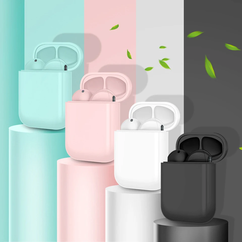 I16 наушники-вкладыши TWS беспроводные наушники bluetooth наушники-капельки дляимузыка Спорт bluetooth гарнитура для iphone Android телефон наушники для телефона Xiaomi pk i10 i12 i13