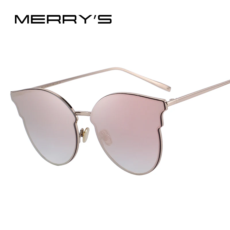Женские Классические солнцезащитные очки MERRYS 100% защита от УФ-лучей S6322 |