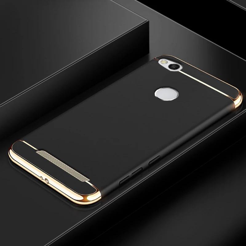 YonLinTan роскошный coque чехол для Xiaomi Redmi 4A 4 A/5A 5 A на заднюю панель телефона жесткий