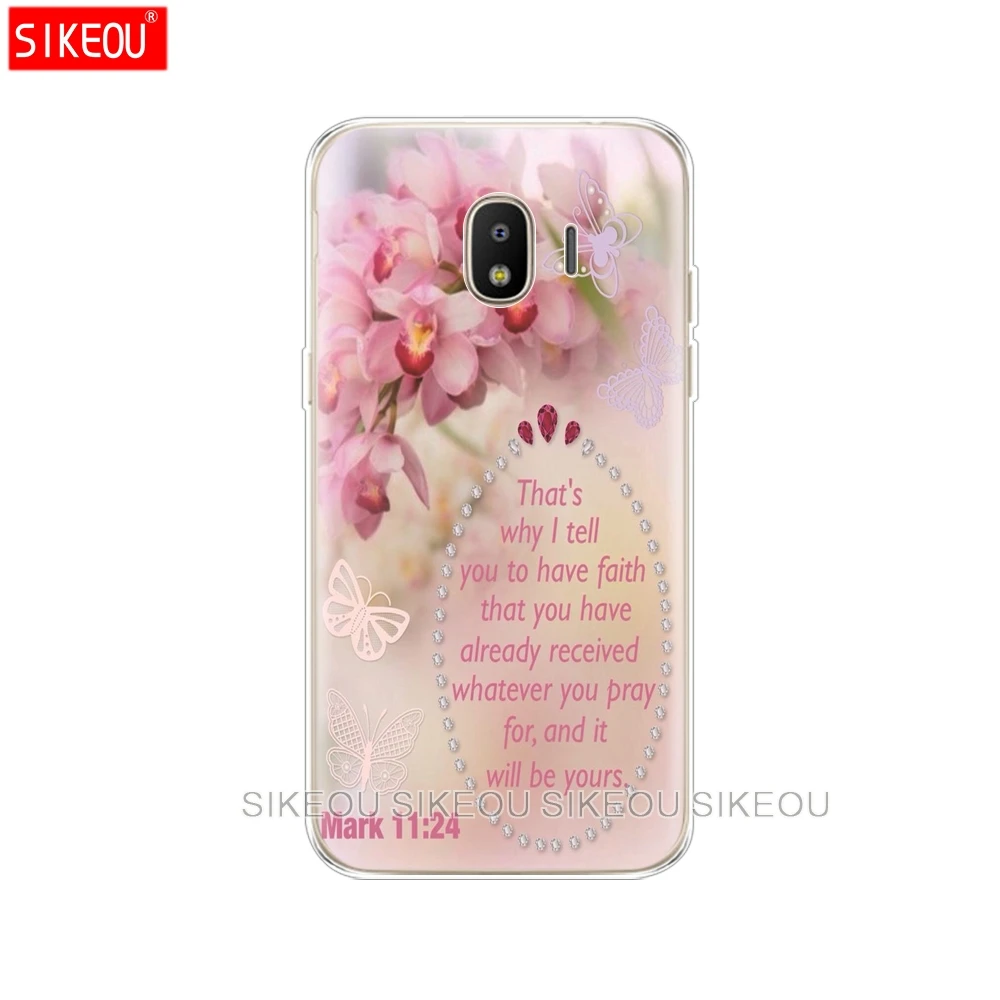 Силиконовый чехол для телефона Samsung Galaxy J3 J5 J7 2017 J330 J530 J730 PRO j2 2018 Иисус Христа