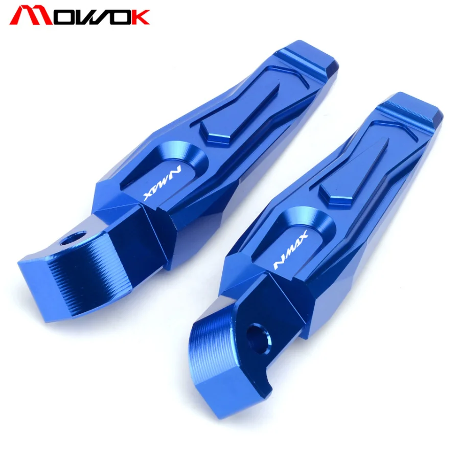 

Для YAMAHA NMAX155 nmax 155 2015 2016 2017-2021 2022 2023 2024 2025 аксессуары для мотоциклов задние пассажирские подножки подножки