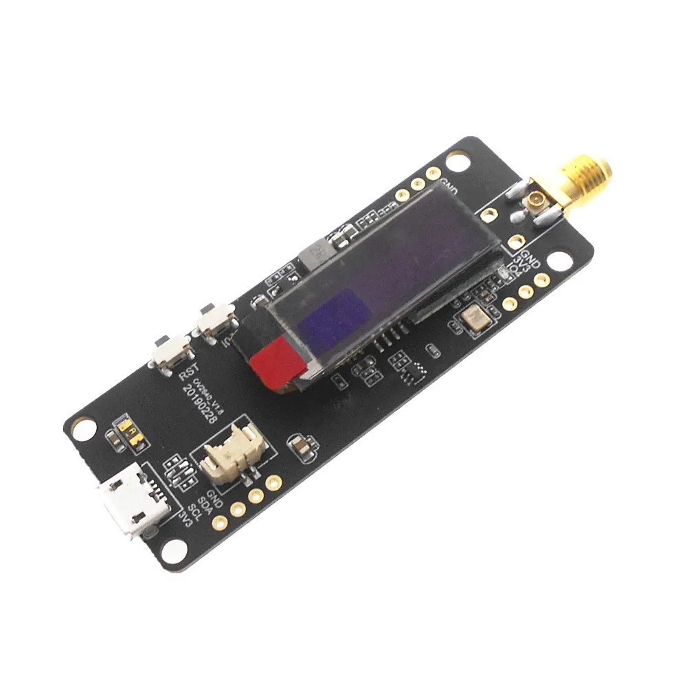 Плата разработки модуля камеры TTGO T Journal ESP32 OV2640 объектив рыбий глаз SMA Wifi 3dbi