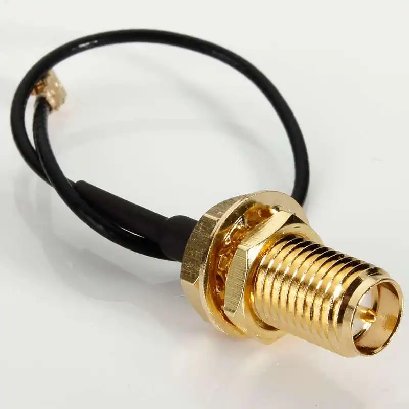 Удлинительный кабель 10 см PCI U. FL/IPX to RP SMA Pigtail с удлинителем антенной Wi Fi IPX 1 13|cable