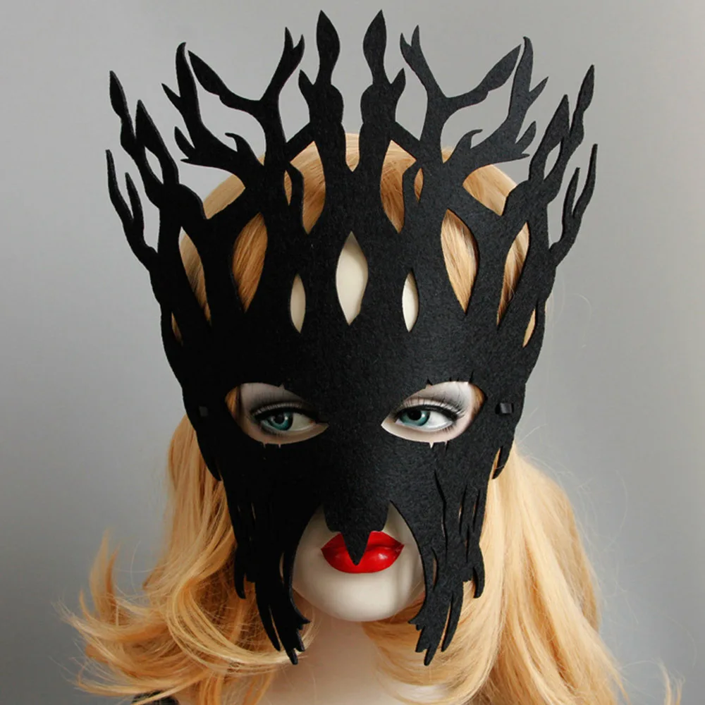 Christmas Party Halloween Cosplay Mask Big Tree Felt Vintage Face Masquerade Accessories | Игрушки и хобби