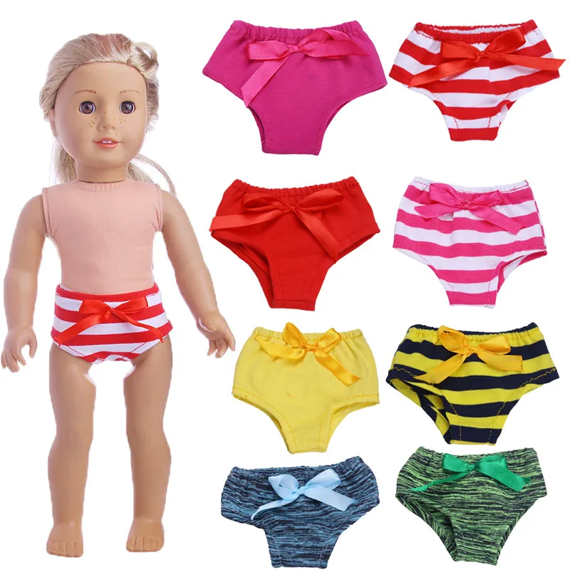 

Doll clothes ,Eight style doll underwear for 18 inch American Girl,43cm Born,Baby Doll Accessories