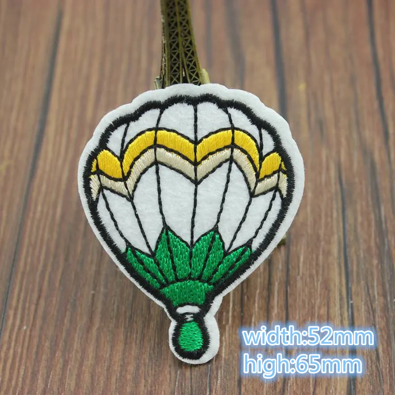 Семь видов дополнительных патчей для одежды вышивки железными нашивками Швейные